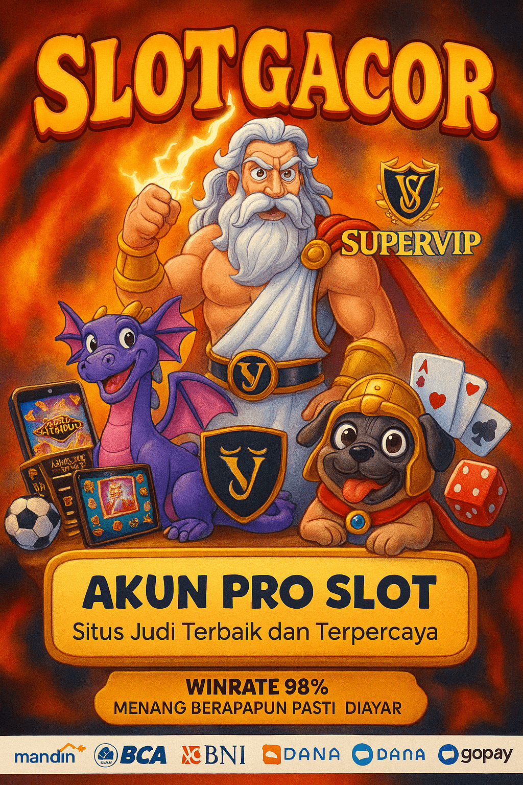 Regist akun gacor Game Bandar Online Deposit 10k